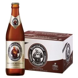 百威 Franziskaner 范佳乐 小麦啤酒 450ml*12瓶