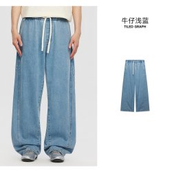 美特斯邦威 青年男士牛仔裤 656132