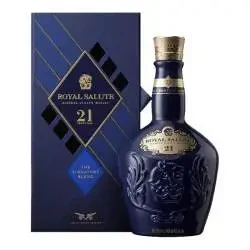 Royal Salute皇家礼炮21年700ml 英国威士忌海外进口有码