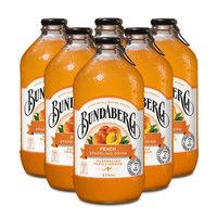 移动端：宾得宝 含气蜜桃饮料 375ml*6瓶