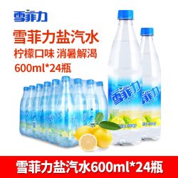 可口可乐 补充盐分 盐汽水  600.00ml