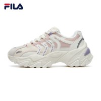 FILA 鱼刺2代|FILA斐乐官方老爹鞋女鞋休闲鞋厚底增高鞋子夏季运动鞋