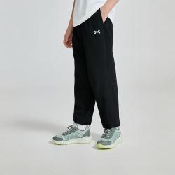 安德玛 童装夏季休闲儿童运动裤长裤速干科技男女大童舒适透气裤子