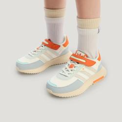 adidas 三叶草 舒适轻便耐磨RETROPY F2 CF EL C柔软轻便低帮小童休闲鞋