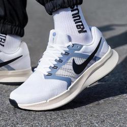 NIKE RU N S W IFT 3男鞋低帮跑步鞋透气耐磨缓震轻便运动鞋