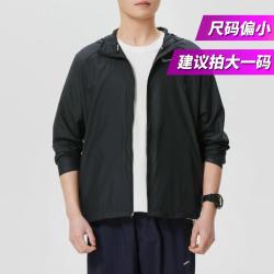 NIKE 连帽梭织夹克男装上衣休闲舒适跑步健身训练时尚户外日常运动外套