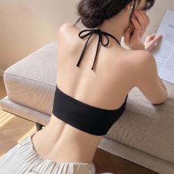蜜格儿 薄款无痕隐形粉底液内衣女小胸聚拢不空杯文胸罩