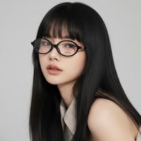 MIU MIU 官方正品缪缪书呆子眼镜框女近视眼镜架光学眼镜SMU01XV