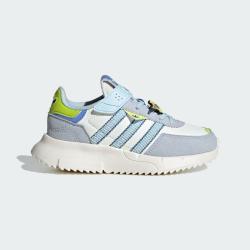 adidas 三叶草 三叶草春秋季男女小童鞋RETROPY F2运动休闲鞋跑步鞋