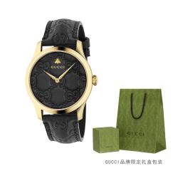 GUCCI 双G印花石英腕表 高考礼物