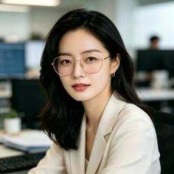 普莱斯 初恋腮红渐变镜素颜网红ins风女太阳镜温柔显白搭配出街墨镜