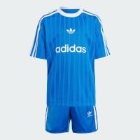 adidas 三叶草 男小童FOOT. TEE SET短袖套服