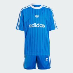 adidas 三叶草 男小童FOOT. TEE SET短袖套服