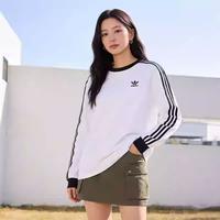 阿迪达斯 三叶草系列 儿童长袖T恤
