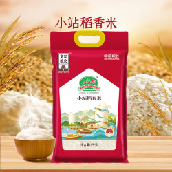 福临门 皇家粮仓小站稻香米 5kg