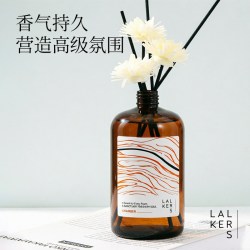 植物香薰精油补充液 酒店家用卧室 500ml 送挥发棒 全季禅茶