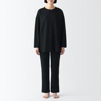 無印良品 MUJI 女式粘纤混纺针织长外衫