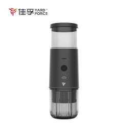 佳孚 电动磨豆机咖啡豆研磨机小型家用研磨咖啡机研磨器