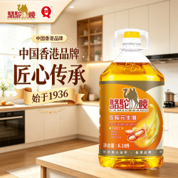 駱駝嘜 花生油 6.18L