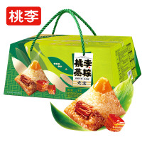 今日必买、京东百亿补贴：桃李 蒸粽元宝礼盒 1.2kg