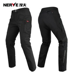 NERVE 涅夫 极光 摩托车骑行服男款 尺码S 黑色裤子(幻影)
