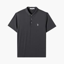 U.S. POLO ASSN. 夏季男士亲肤舒适时尚百搭短袖上衣大众休闲柔软亲肤polo衫