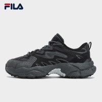 FILA 蕨草鞋 男款厚底缓震老爹鞋运动鞋
