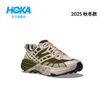 HOKA SPEEDGOAT 2 轻便透气防滑耐磨户外休闲鞋 苔藓绿/玫瑰奶油色 43