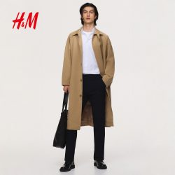 H&M 男士商务西裤 1253395