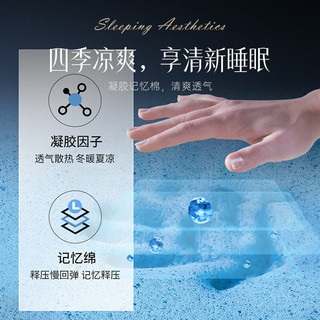 舒达 妙乐扣弹簧系统乳胶床垫 26cm厚 1.8米*2米