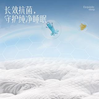 舒达 妙乐扣弹簧系统乳胶床垫 26cm厚 1.8米*2米