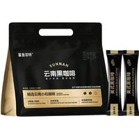 鲨鱼菲特 黑咖啡冷热双泡云南小粒种速溶咖啡110条