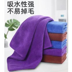 擦桌子毛巾抹布 吸水不掉毛加厚 擦玻璃布 擦地 家用厨房专用保洁商用