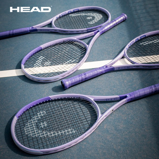 HEAD海德 BOOM MP 295g 紫色 1号柄 网球拍+球场套装