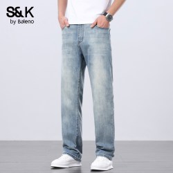 班尼路 SK系列 男士牛仔裤 SK26114M1072