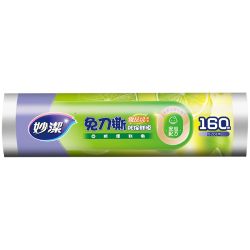 妙潔 妙洁 免刀撕PE保鲜膜 点断式 160米 经济装