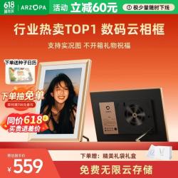 ARZOPA 阿卓帕 D10香槟金 10.1英寸 1280×800 电子相框