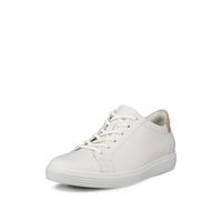 ECCO 爱步 女士 Classic Sneaker 休闲运动鞋 White Powder 36 EU