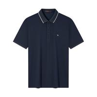 SEVEN/柒牌 调温科技3A抗菌短袖POLO衫 男款 翻领 夏季