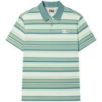 FILA 小狐狸Polo衫 男装短袖针织POLO衫