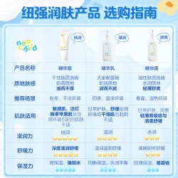 纽强 婴儿润肤霜 200g
