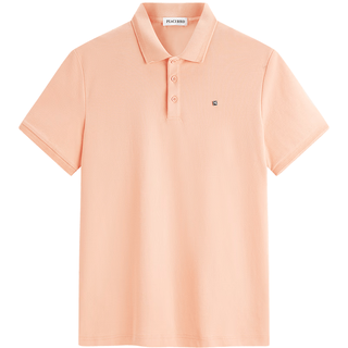 PEACEBIRD/太平鸟 男士POLO衫 桔红色 2XL