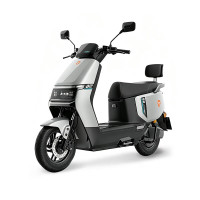 雅迪 G26Ⅱ-M 72V21Ah 智能防盗电动摩托车 索罗灰