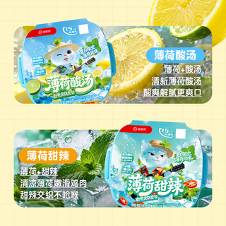海底捞 薄荷酸汤火锅 419g 自热火锅