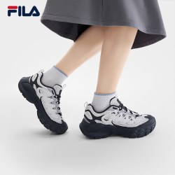 FILA 蘑菇鞋 | 女款舒适厚底老爹鞋 复古运动鞋