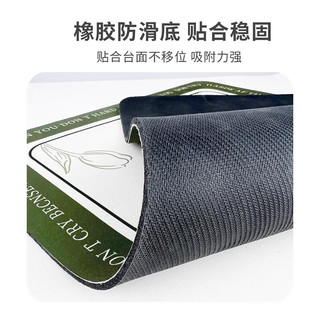 KAYE 德琳棕浴室防滑垫 40cm×60cm