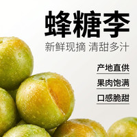 亲佳美 贵州六马蜂糖李 25-40g 5斤