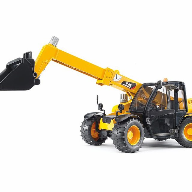 Bruder 2141 履带式伸缩臂铲车(3岁+)
