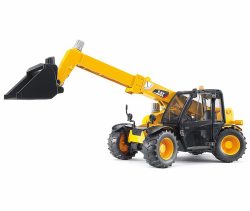 Bruder 2141 履带式伸缩臂铲车(3岁+)