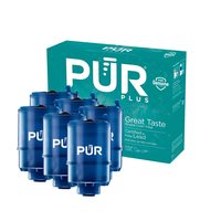 PUR 水龙头滤芯6件滤芯替换MineralClear RF9999厨房净水